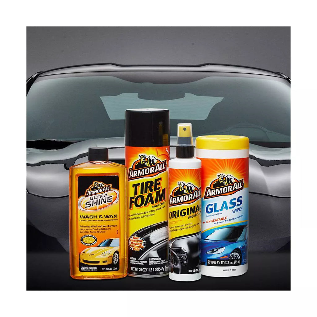Armor All Complete Car Care Automotive Cleaning Kit