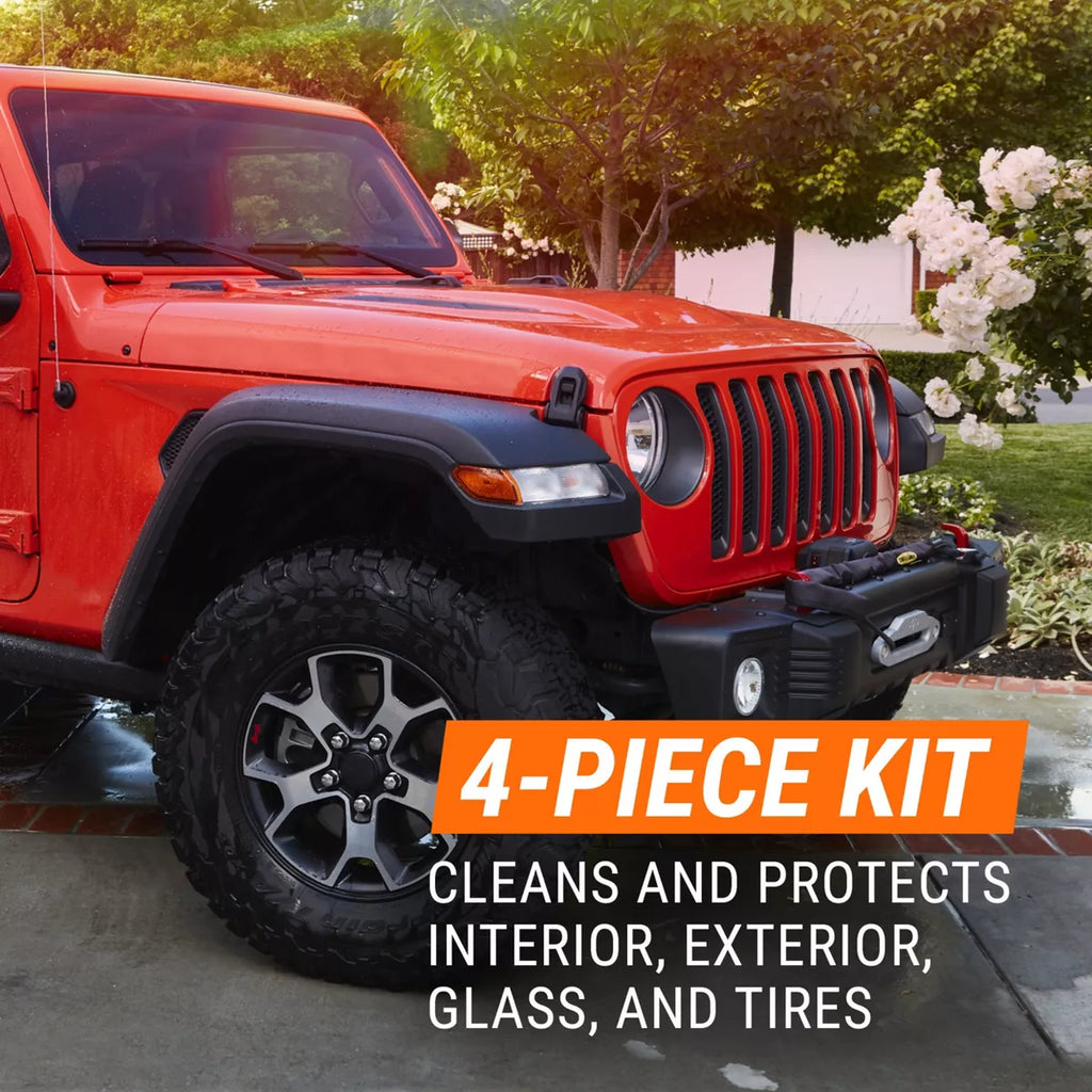 Armor All Complete Car Care Automotive Cleaning Kit