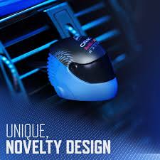 (2 Pack)  Podium Series Helmet Vent Clip Car Air Freshener, Lights Out Scent