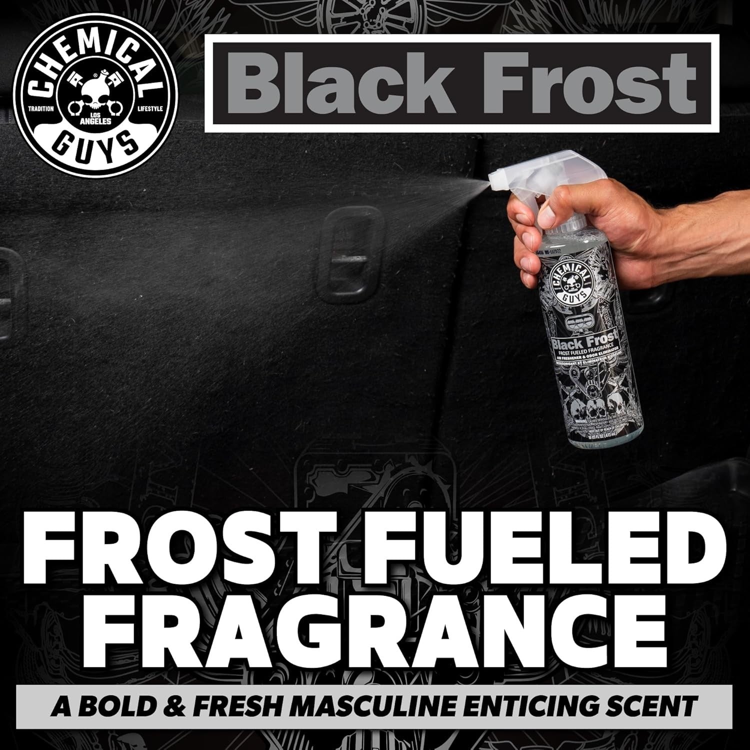 Chemical Guys  Black Frost Air Freshener and Odor Eliminator