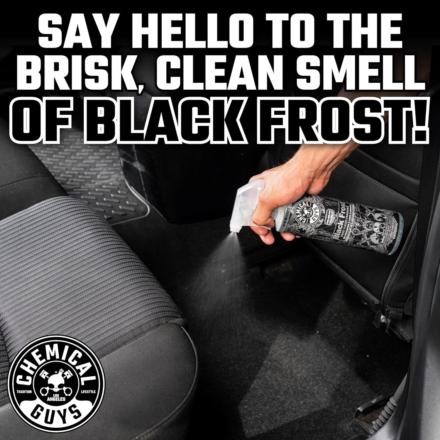Chemical Guys  Black Frost Air Freshener and Odor Eliminator